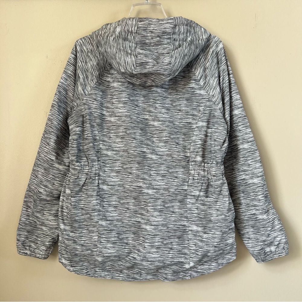 New Balance Space-Dye Hooded Full-Zip Performance Jacket Size XL - Picture 6 of 16